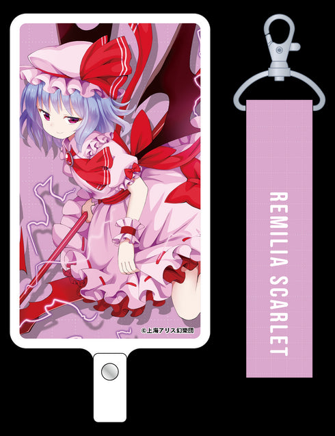 『東方Project』フォンタブ&ストラップセット/レミリア・スカーレット